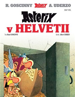 Obálka titulu Asterix (07.) v Helvetii