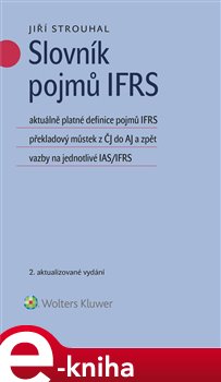 Obálka titulu Slovník pojmů IFRS