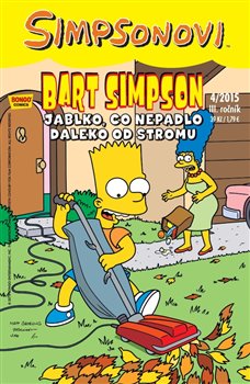 Obálka titulu Bart Simpson 4/2015: Jablko, co nepadlo daleko od stromu