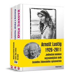 Obálka titulu Arnošt Lustig 1926-2011