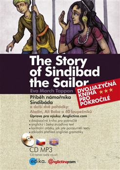 Obálka titulu Příběh námořníka Sindibáda