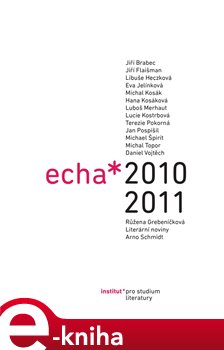 Obálka titulu Echa 2010–2011