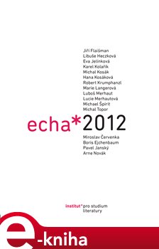 Obálka titulu Echa 2012