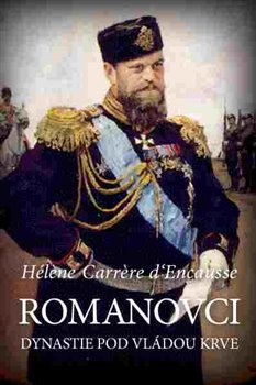 Obálka titulu Romanovci