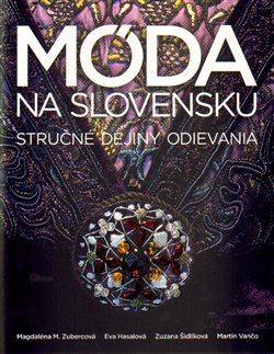 Obálka titulu Móda na Slovensku