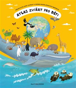 Obálka titulu Atlas zvířat pro děti