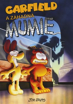 Obálka titulu Garfield a záhadná mumie