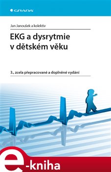 Obálka titulu EKG a dysrytmie v dětském věku