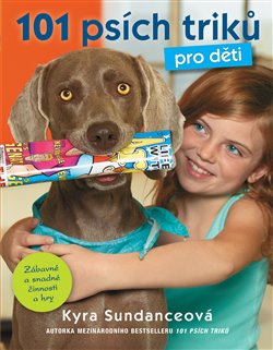 Obálka titulu 101 psích triků pro děti