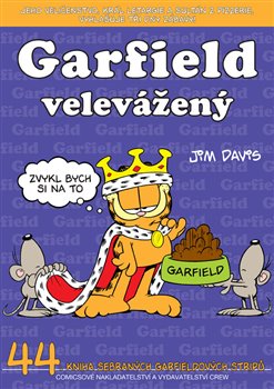 Obálka titulu Garfield 44: Garfield velevážený