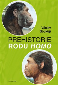 Obálka titulu Prehistorie rodu Homo