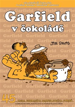 Obálka titulu Garfield 45: Garfield v čokoládě