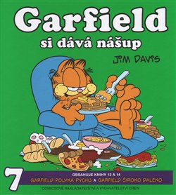 Obálka titulu Garfield si dává nášup