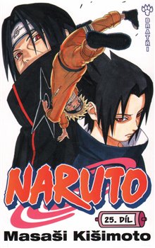 Obálka titulu Naruto 25: Bratři