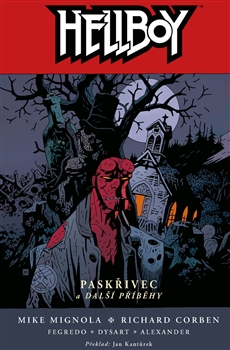 Obálka titulu Hellboy 10: Paskřivec a další příběhy