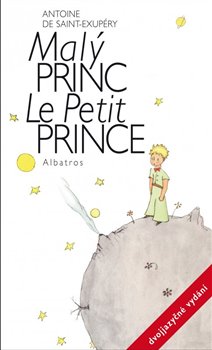 Obálka titulu Malý princ - dvojjazyčné vydání