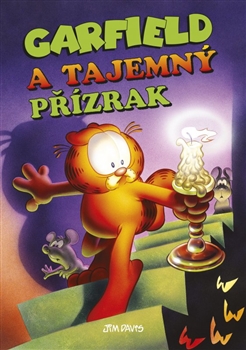 Obálka titulu Garfield a tajemný přízrak