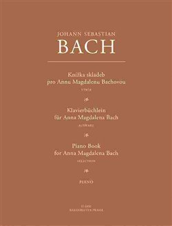 Obálka titulu Knížka skladeb pro Annu Magdalenu Bachovou