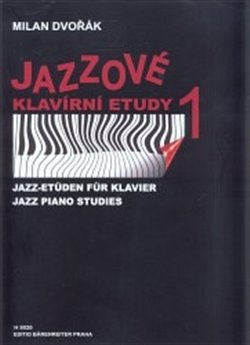 Obálka titulu Jazzové klavírní etudy 1
