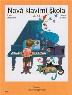 Obálka titulu Nová klavírní škola 2. díl
