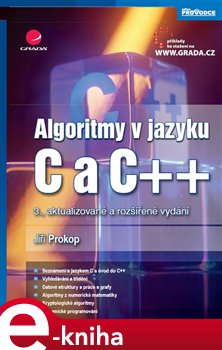 Obálka titulu Algoritmy v jazyku C a C++