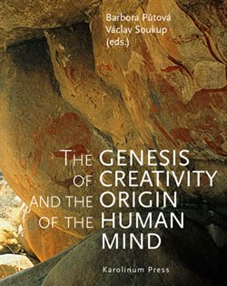 Obálka titulu The Genesis of Creativity and the Origin of the Human Mind