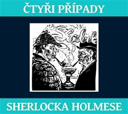 Obálka titulu Čtyři případy Sherlocka Holmese