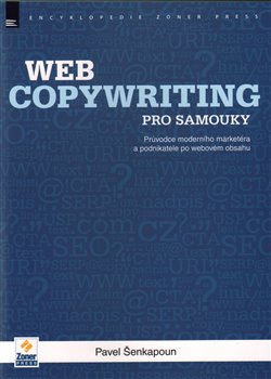 Obálka titulu Webcopywriting pro samouky