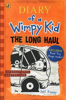Obálka titulu Diary of a Wimpy Kid 9