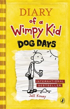 Obálka titulu Diary of a Wimpy Kid 4