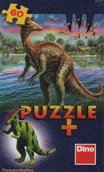 Puzzle Dinosauři / 60 dílků /