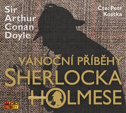 Obálka titulu Vánoční příběhy Sherlocka Holmese