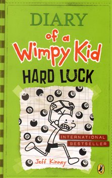 Obálka titulu Diary of a Wimpy Kid 8