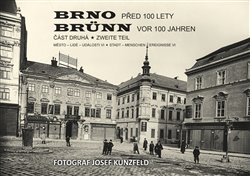 Obálka titulu Brno před 100 lety 2.díl
