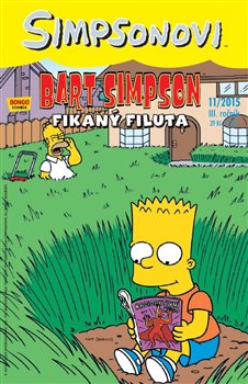 Obálka titulu Bart Simpson 11/2015: Fikaný filuta