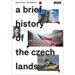 Obálka titulu A Brief History of the Czech Lands