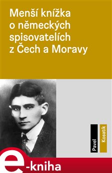 Obálka titulu Menší knížka o německých spisovatelích z Čech a Moravy
