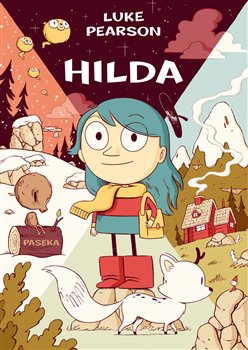 Obálka titulu Hilda