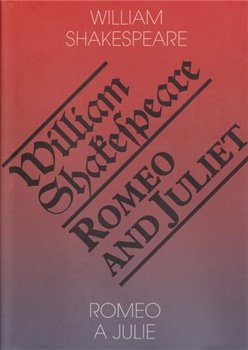 Obálka titulu Romeo a Julie / Romeo and Juliet
