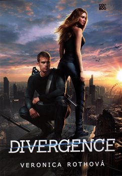 Obálka titulu Divergence - filmové vydání