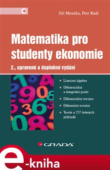 Obálka titulu Matematika pro studenty ekonomie