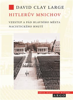 Obálka titulu Hitlerův Mnichov