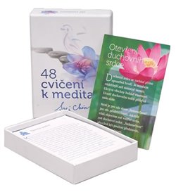 Obálka titulu 48 cvičení k meditaci - Pro začátečníky i pokročilé