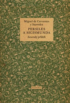 Obálka titulu Persiles a Sigismunda