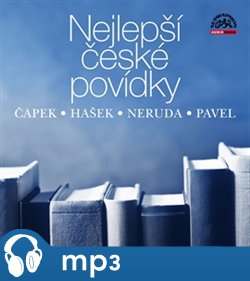 Obálka titulu Nejlepší české povídky
