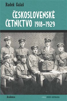 Obálka titulu Československé četnictvo 1918-1929