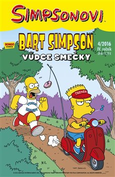 Obálka titulu Bart Simpson 4/2016: Vůdce smečky