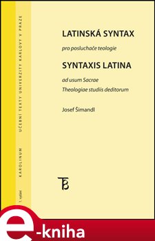 Obálka titulu Latinská syntax