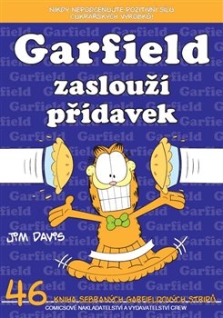 Obálka titulu Garfield 46: Garfield zaslouží přídavek