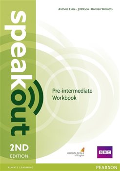 Obálka titulu Speakout 2nd Edition Pre-Intermediate Workbook without key